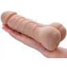 SuckMeToys Gaine de Pénis + Masturbateur Dickass 16 x 5.5cm